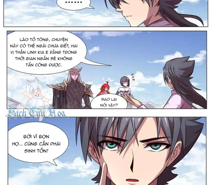 Girl And Science Chapter 614 - Trang 3
