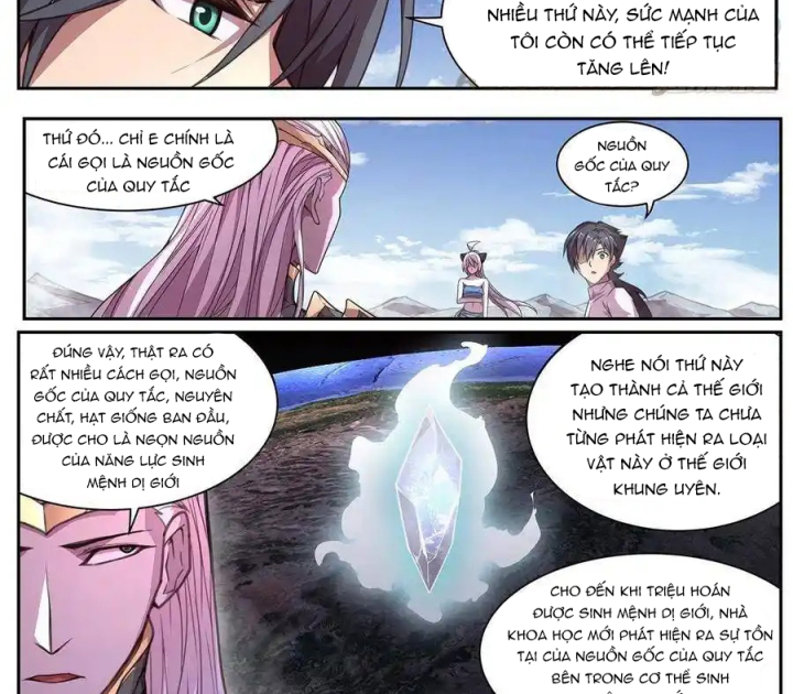 Girl And Science Chapter 614 - Trang 3