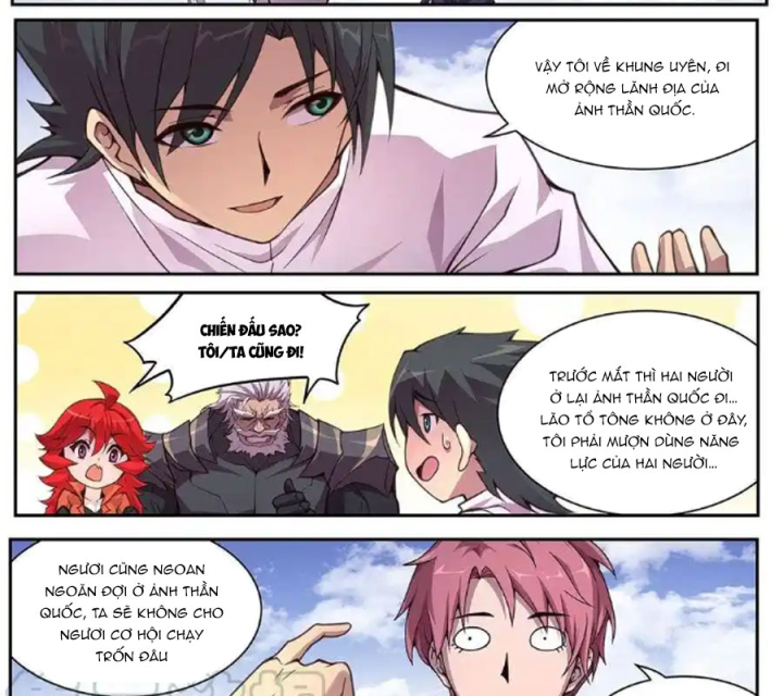 Girl And Science Chapter 615 - Trang 3