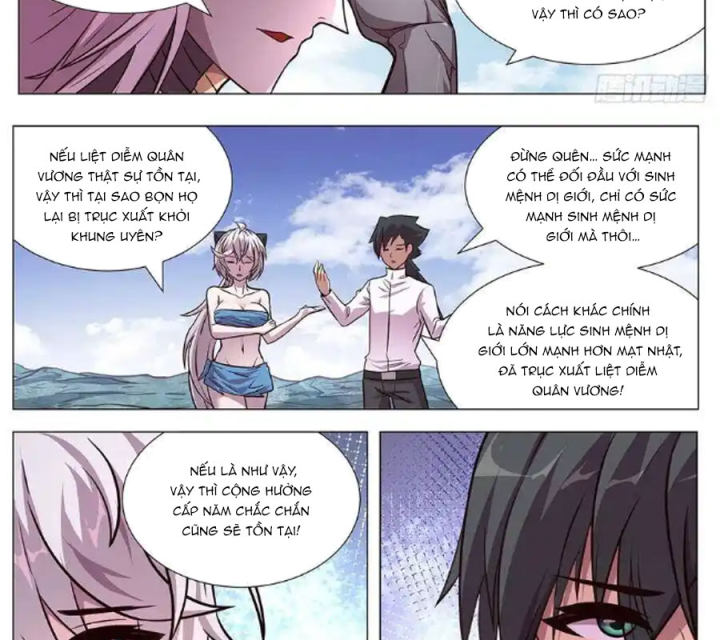 Girl And Science Chapter 615 - Trang 3