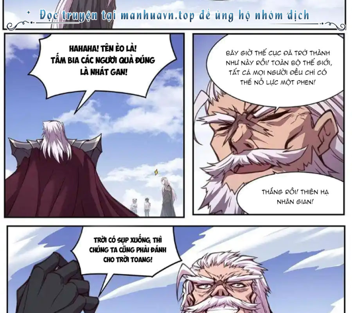 Girl And Science Chapter 615 - Trang 3