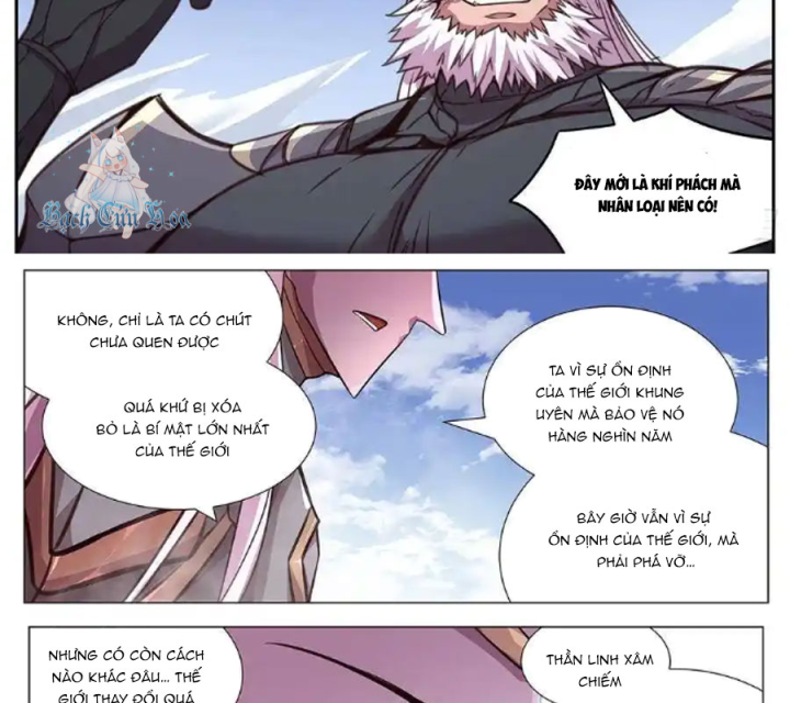 Girl And Science Chapter 615 - Trang 3