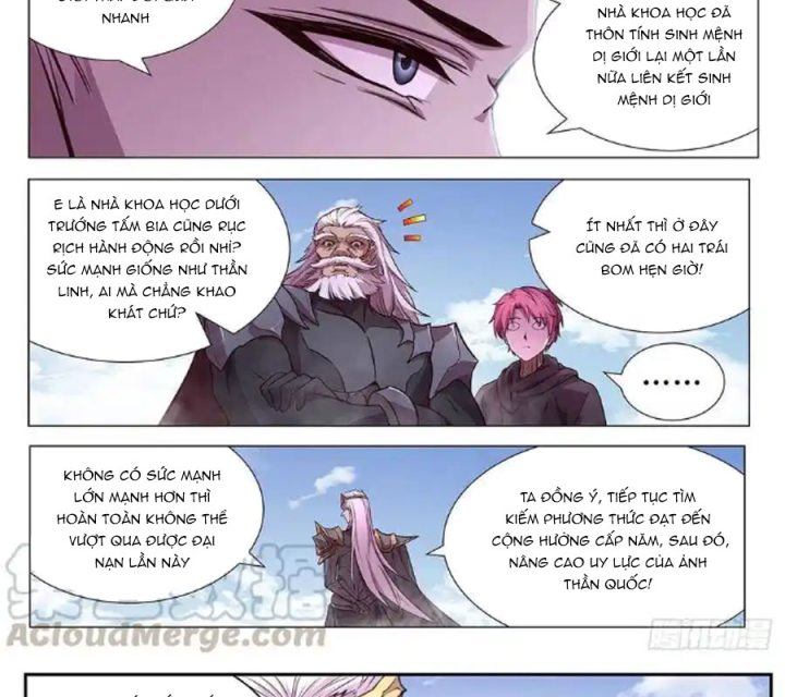 Girl And Science Chapter 615 - Trang 3