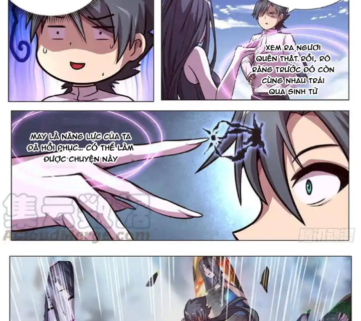 Girl And Science Chapter 616 - Trang 3
