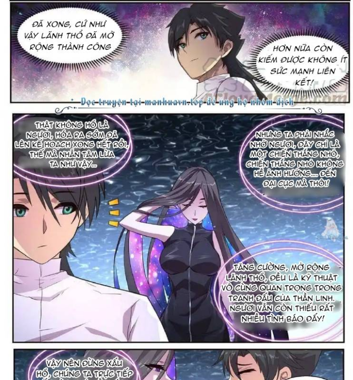 Girl And Science Chapter 619 - Trang 3