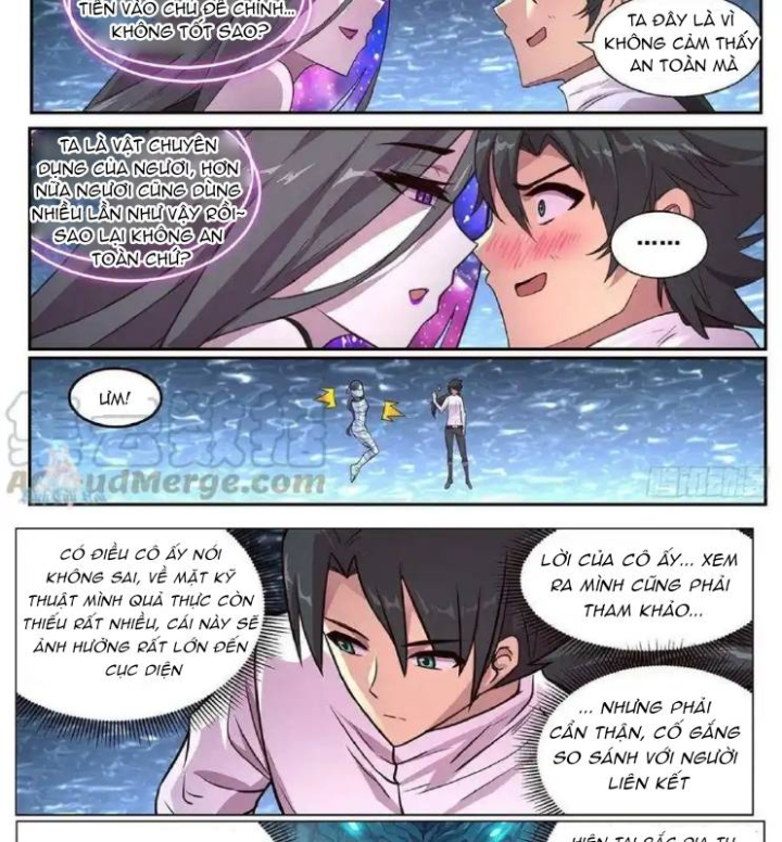 Girl And Science Chapter 619 - Trang 3