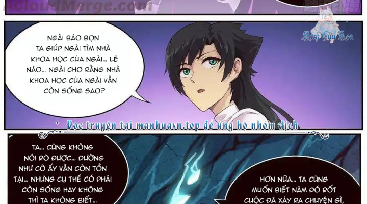 Girl And Science Chapter 620 - Trang 3
