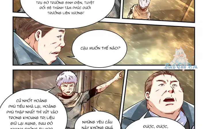 Tu Chân Tứ Vạn Niên Chapter 338 - Trang 3