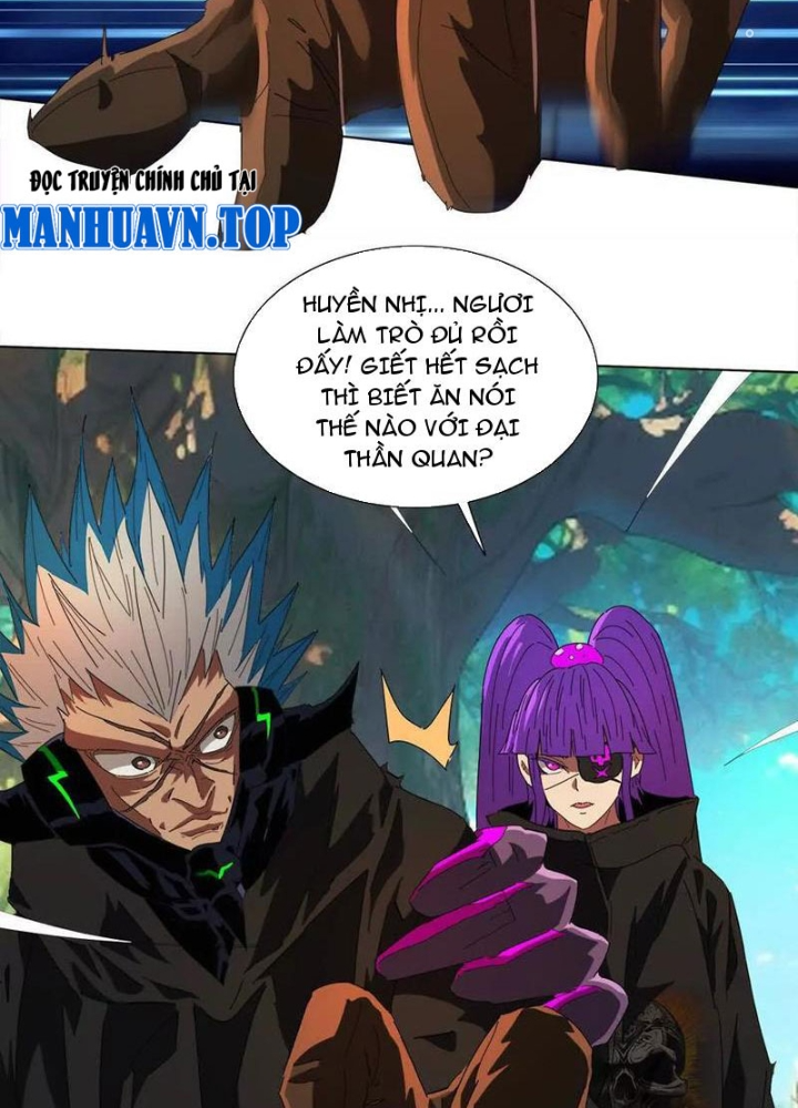 Quái Thú Hạch Tâm Chapter 54 - Trang 2