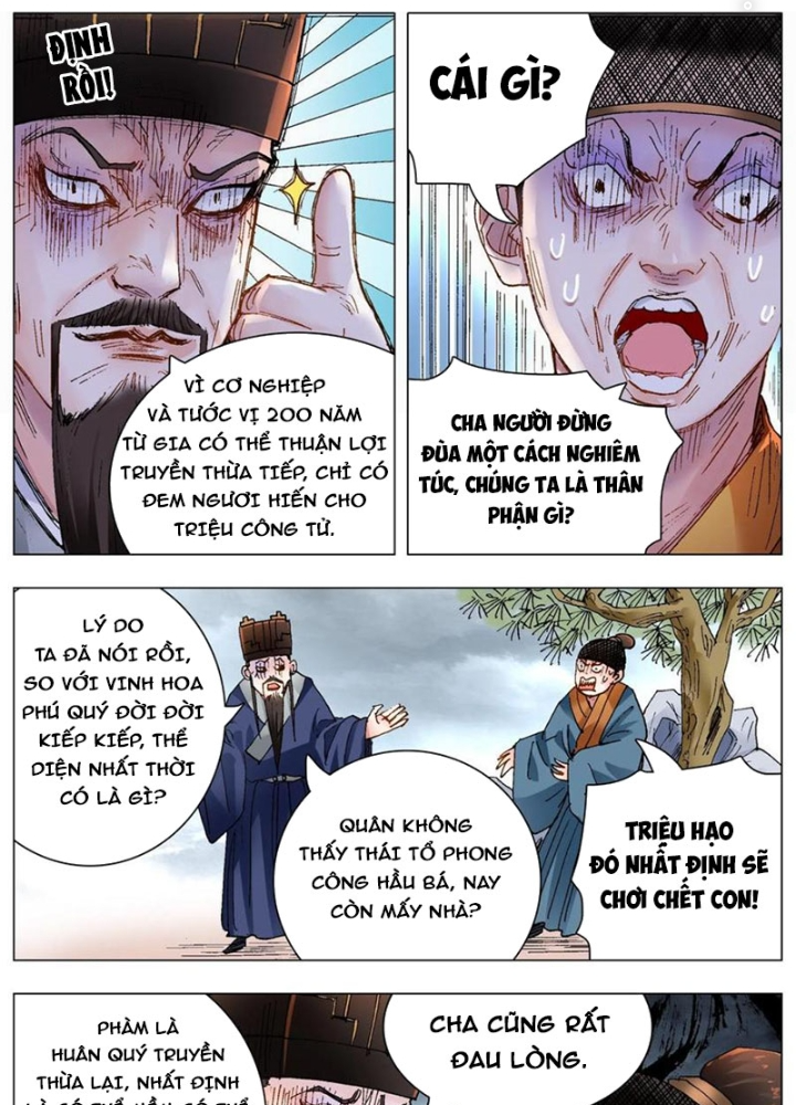 Tiểu Các Lão Chapter 218 - Next Chapter 219
