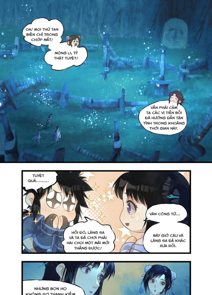 Tiên Kiếm Kỳ Hiệp Truyện Tứ Chapter 87 - Trang 3