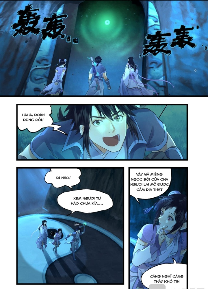 Tiên Kiếm Kỳ Hiệp Truyện Tứ Chapter 87 - Trang 3