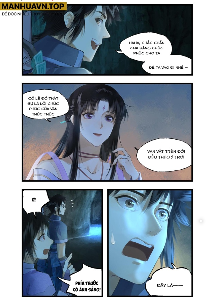 Tiên Kiếm Kỳ Hiệp Truyện Tứ Chapter 87 - Trang 3