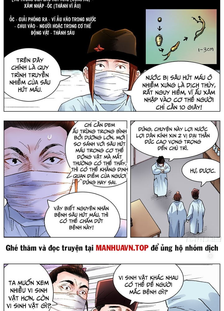 Tiểu Các Lão Chapter 220 - Trang 2