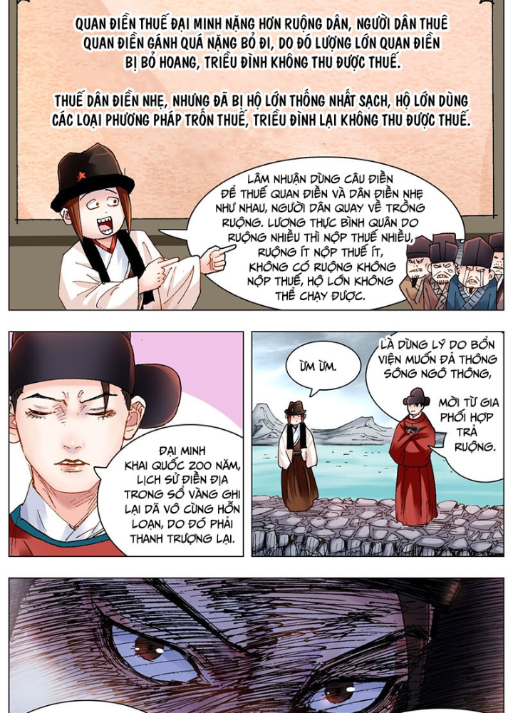 Tiểu Các Lão Chapter 221 - Trang 2