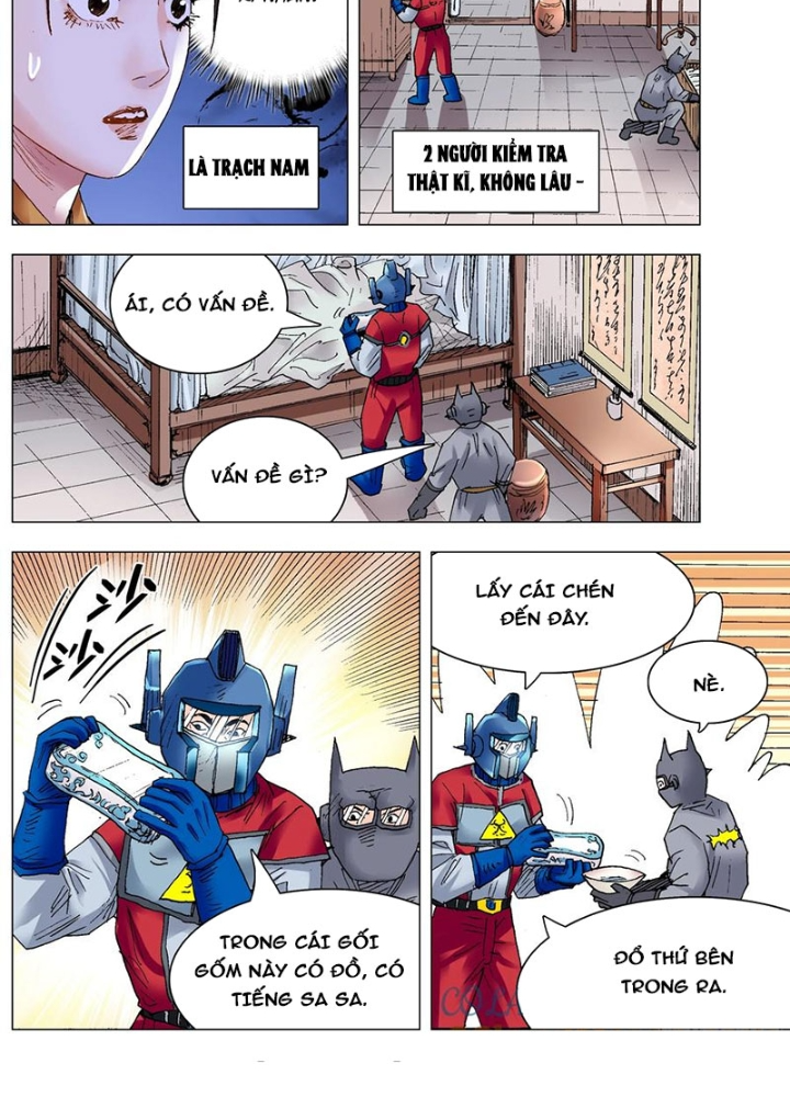 Tiểu Các Lão Chapter 228 - Next Chapter 229