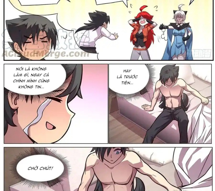 Girl And Science Chapter 624 - Trang 3