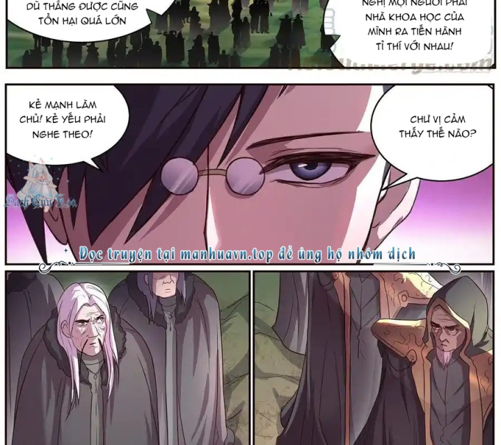 Girl And Science Chapter 624 - Trang 3