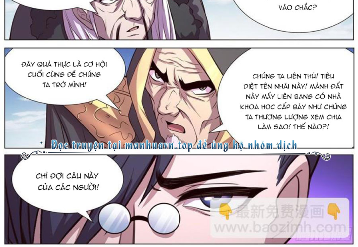 Girl And Science Chapter 625 - Trang 3