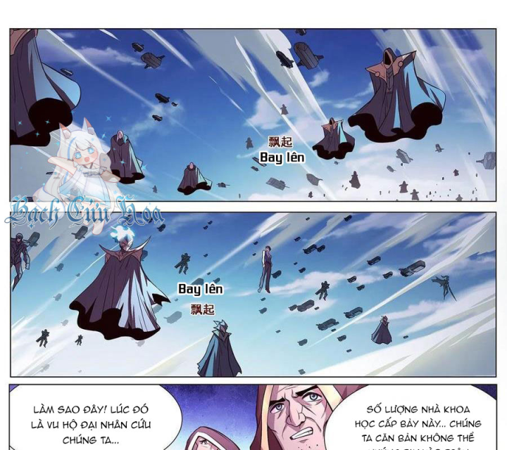 Girl And Science Chapter 626 - Trang 3