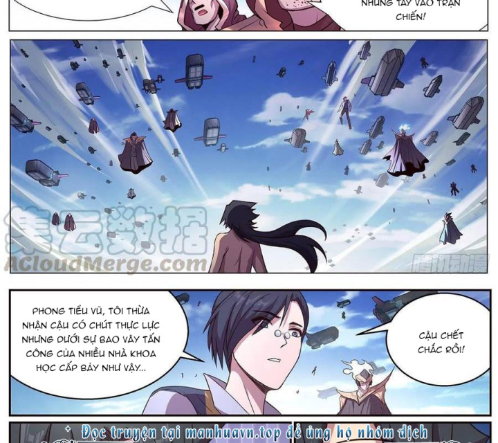 Girl And Science Chapter 626 - Trang 3