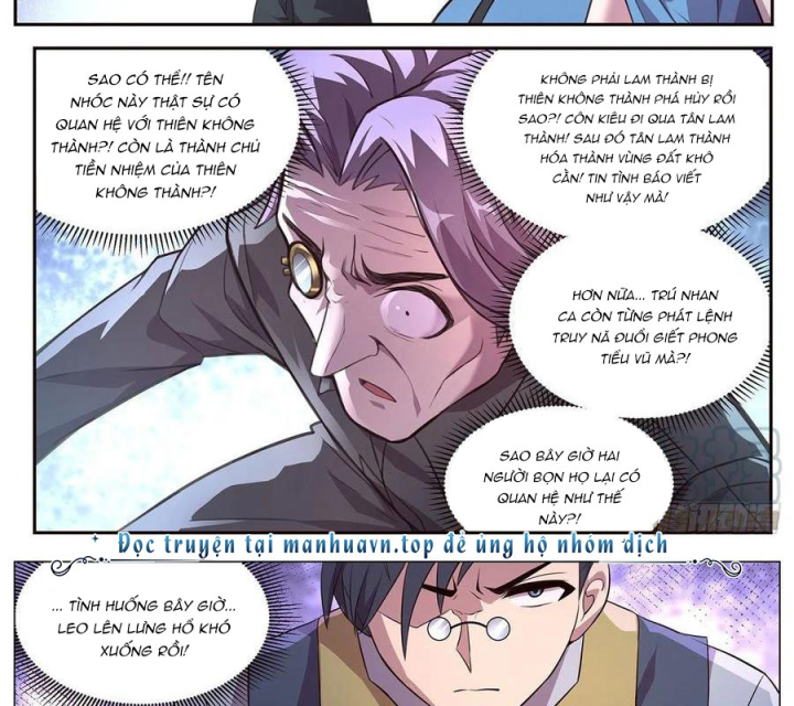 Girl And Science Chapter 626 - Trang 3