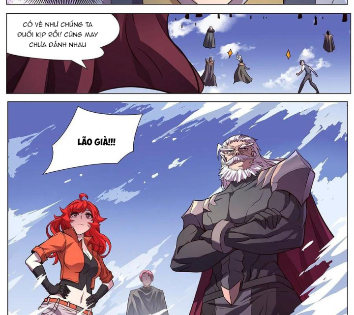 Girl And Science Chapter 626 - Trang 3