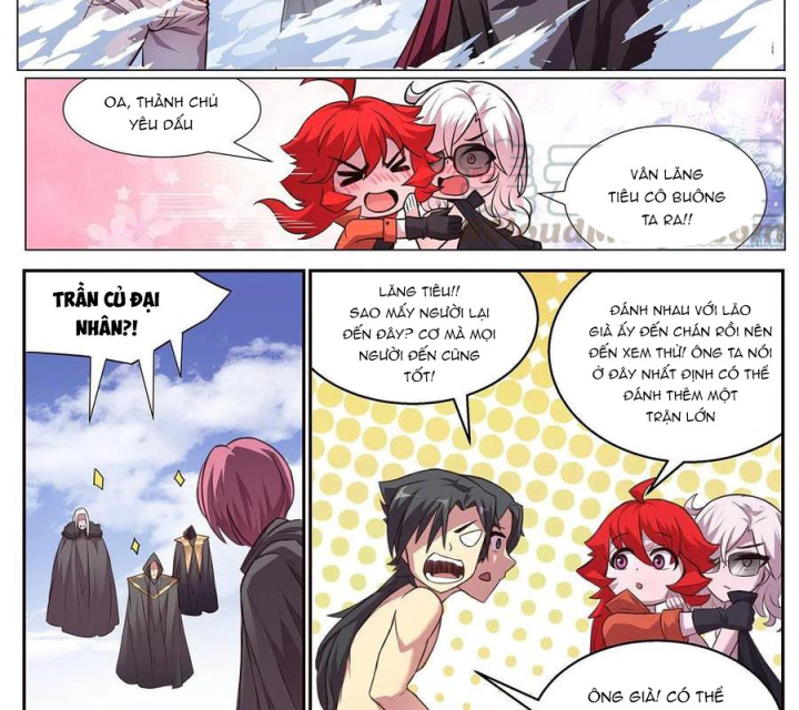 Girl And Science Chapter 626 - Trang 3