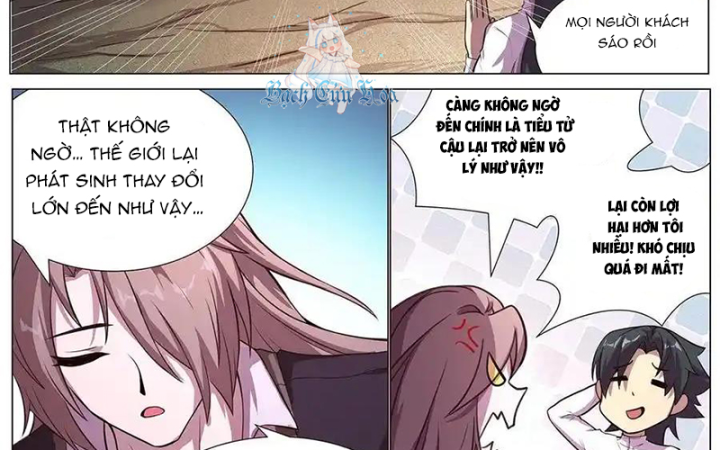 Girl And Science Chapter 627 - Trang 3