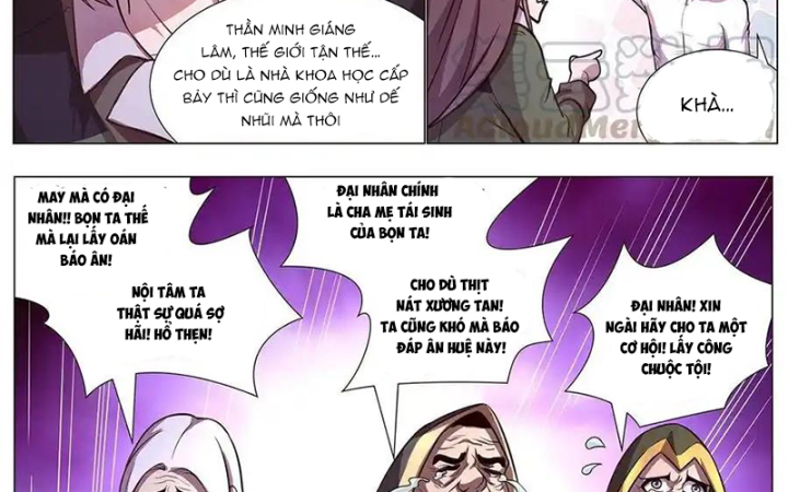 Girl And Science Chapter 627 - Trang 3