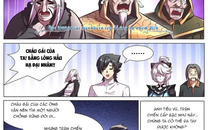 Girl And Science Chapter 627 - Trang 3