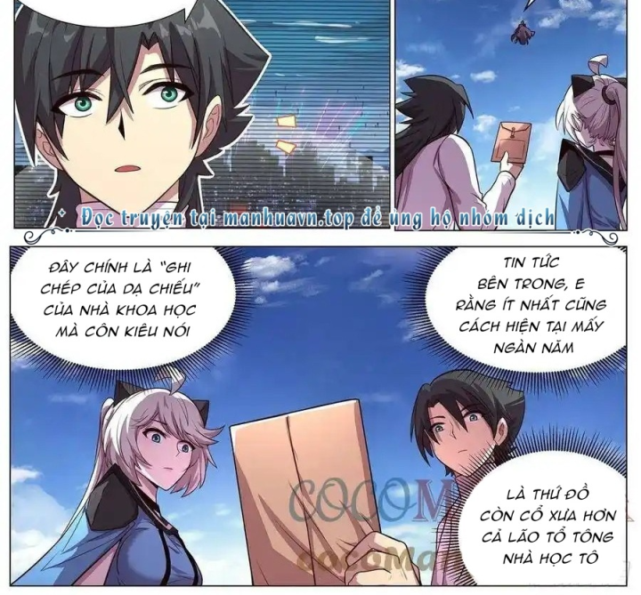 Girl And Science Chapter 628 - Next Chapter 629