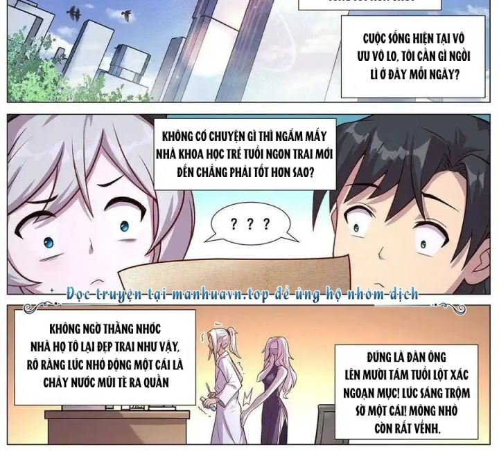 Girl And Science Chapter 628 - Next Chapter 629