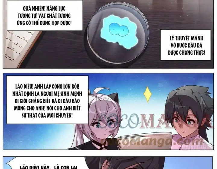 Girl And Science Chapter 629 - Trang 3