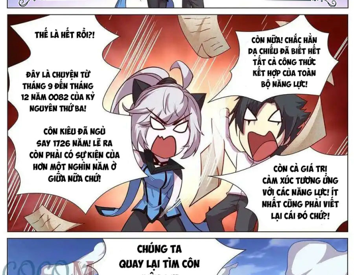 Girl And Science Chapter 629 - Trang 3