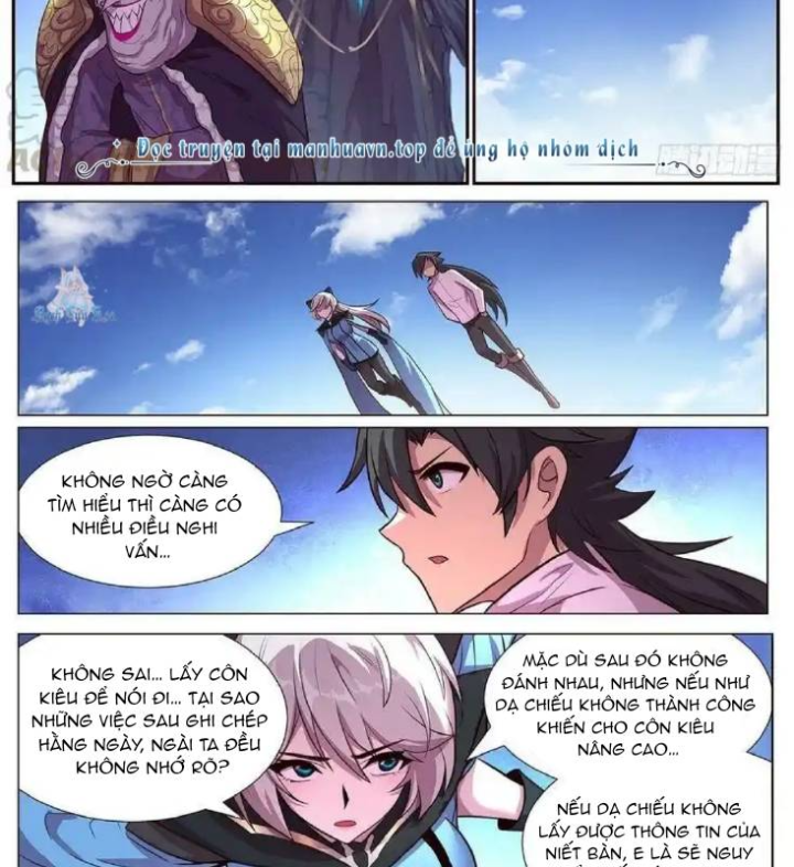 Girl And Science Chapter 630 - Trang 3