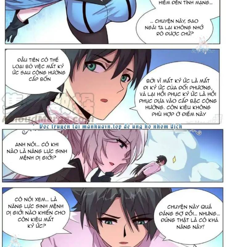 Girl And Science Chapter 630 - Trang 3
