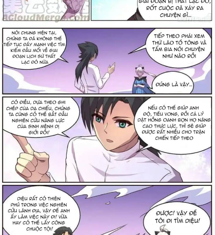 Girl And Science Chapter 630 - Trang 3
