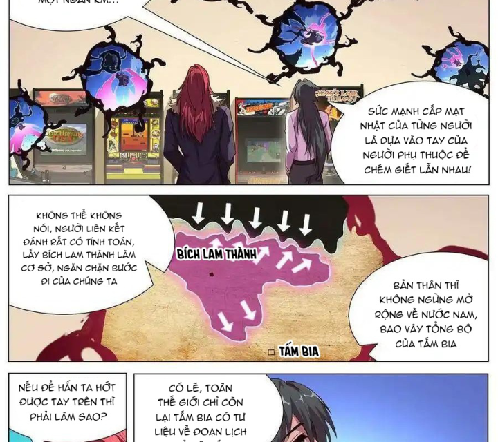 Girl And Science Chapter 633 - Trang 3
