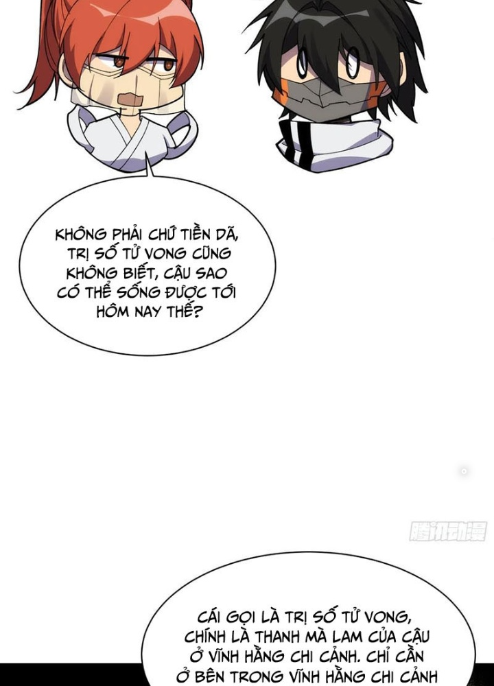 Trò Chơi Chết Tiệt, Ta Làm Mọi Thứ Để Kéo Dài Mạng Sống Chapter 45 - Trang 3