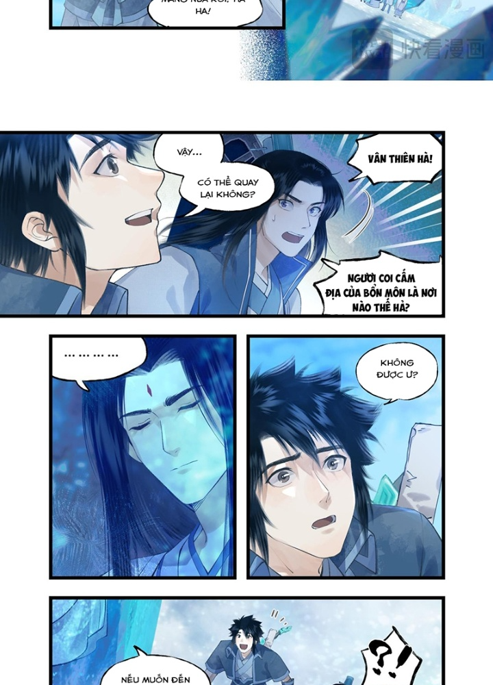 Tiên Kiếm Kỳ Hiệp Truyện Tứ Chapter 88 - Trang 3