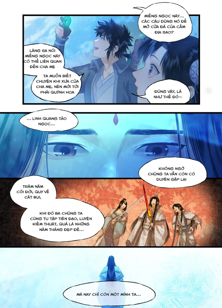 Tiên Kiếm Kỳ Hiệp Truyện Tứ Chapter 88 - Trang 3