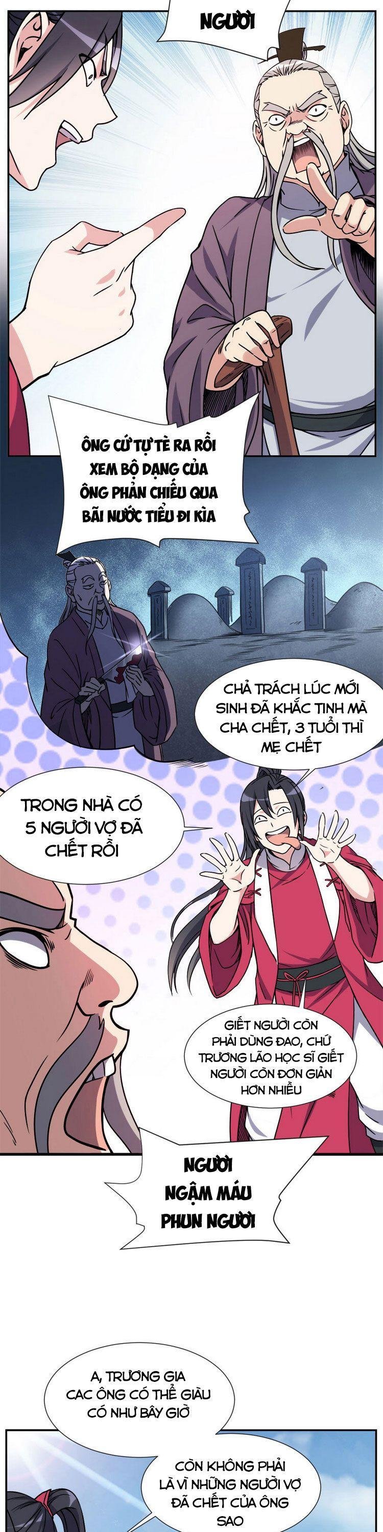 Ta Sở Hữu Năng Lực Khiến Người Khác Tự Ti Đến Cực Hạn Chapter 4 - Trang 2
