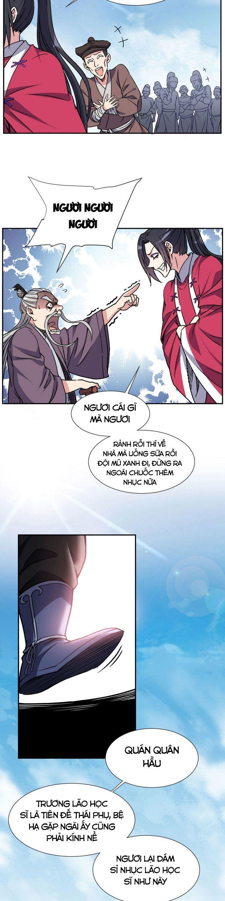 Ta Sở Hữu Năng Lực Khiến Người Khác Tự Ti Đến Cực Hạn Chapter 4 - Trang 2