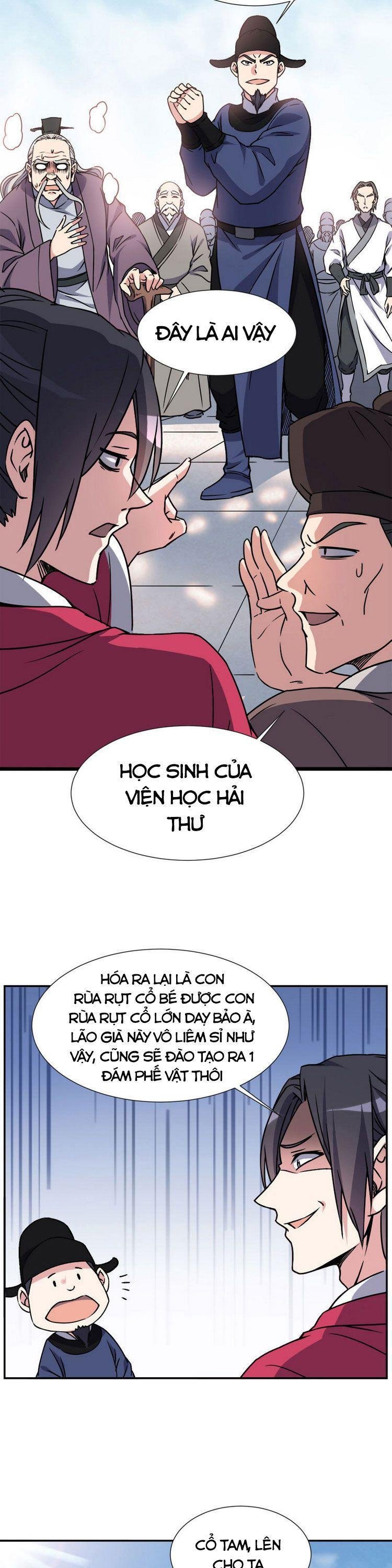 Ta Sở Hữu Năng Lực Khiến Người Khác Tự Ti Đến Cực Hạn Chapter 4 - Trang 2