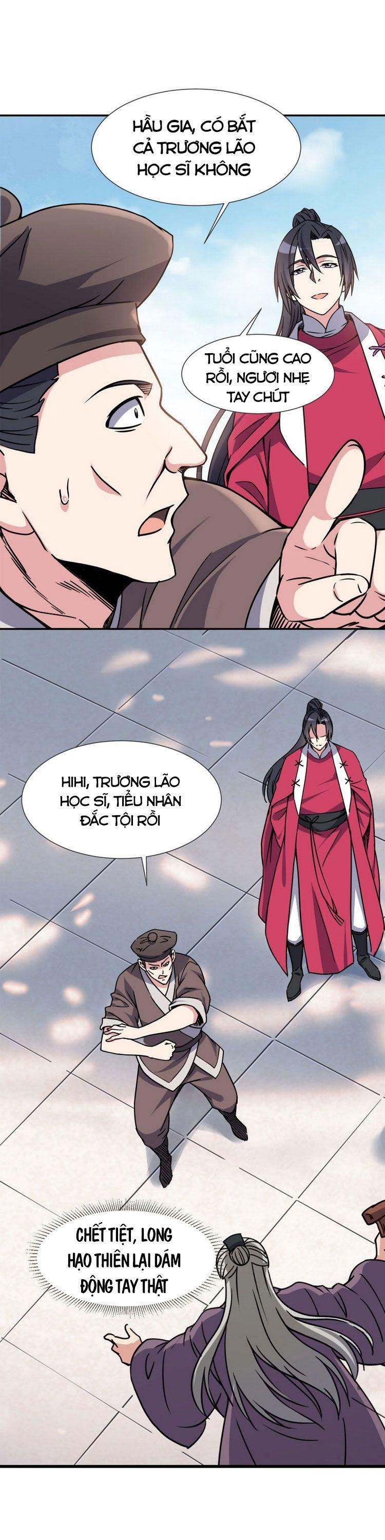 Ta Sở Hữu Năng Lực Khiến Người Khác Tự Ti Đến Cực Hạn Chapter 4 - Trang 2