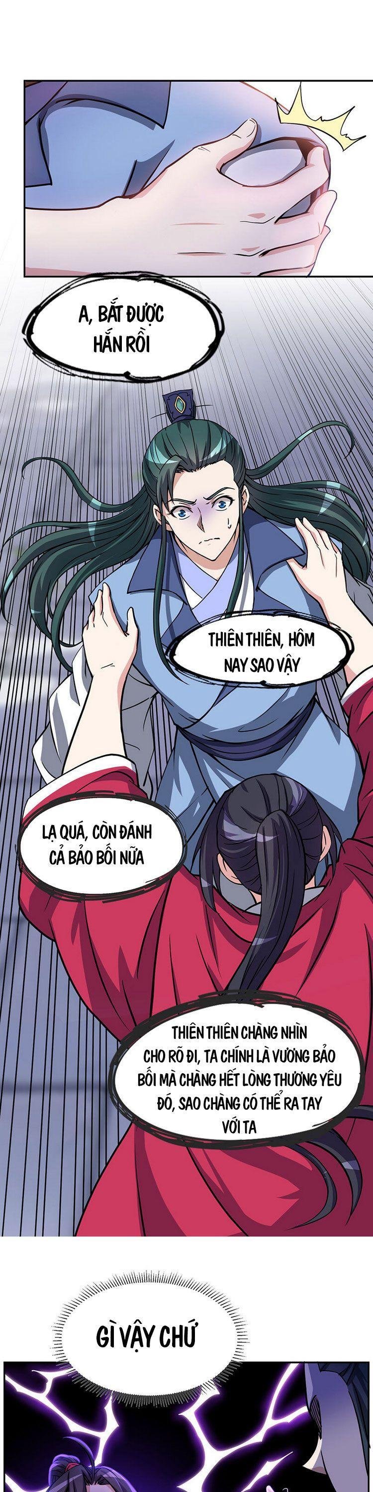 Ta Sở Hữu Năng Lực Khiến Người Khác Tự Ti Đến Cực Hạn Chapter 5 - Trang 2