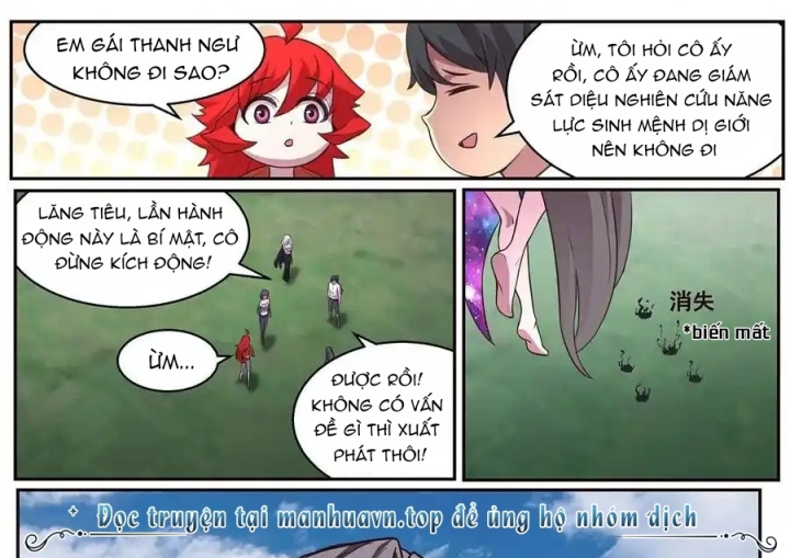 Girl And Science Chapter 637 - Trang 3