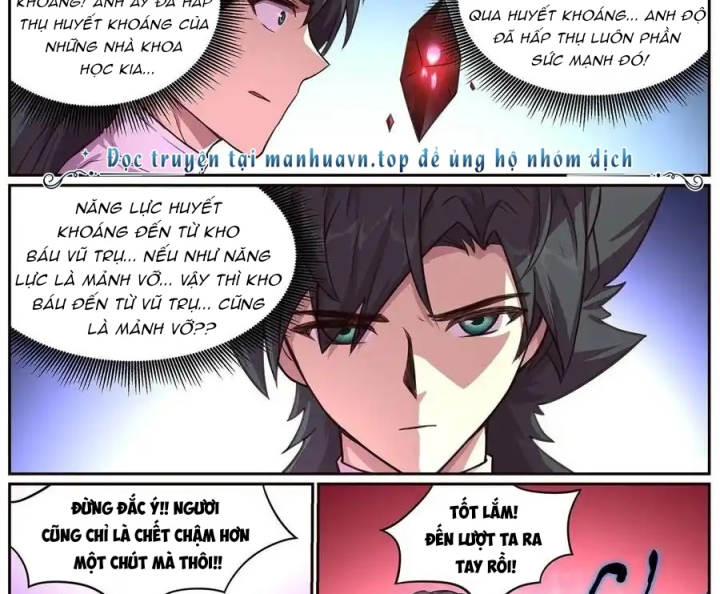 Girl And Science Chapter 637 - Trang 3