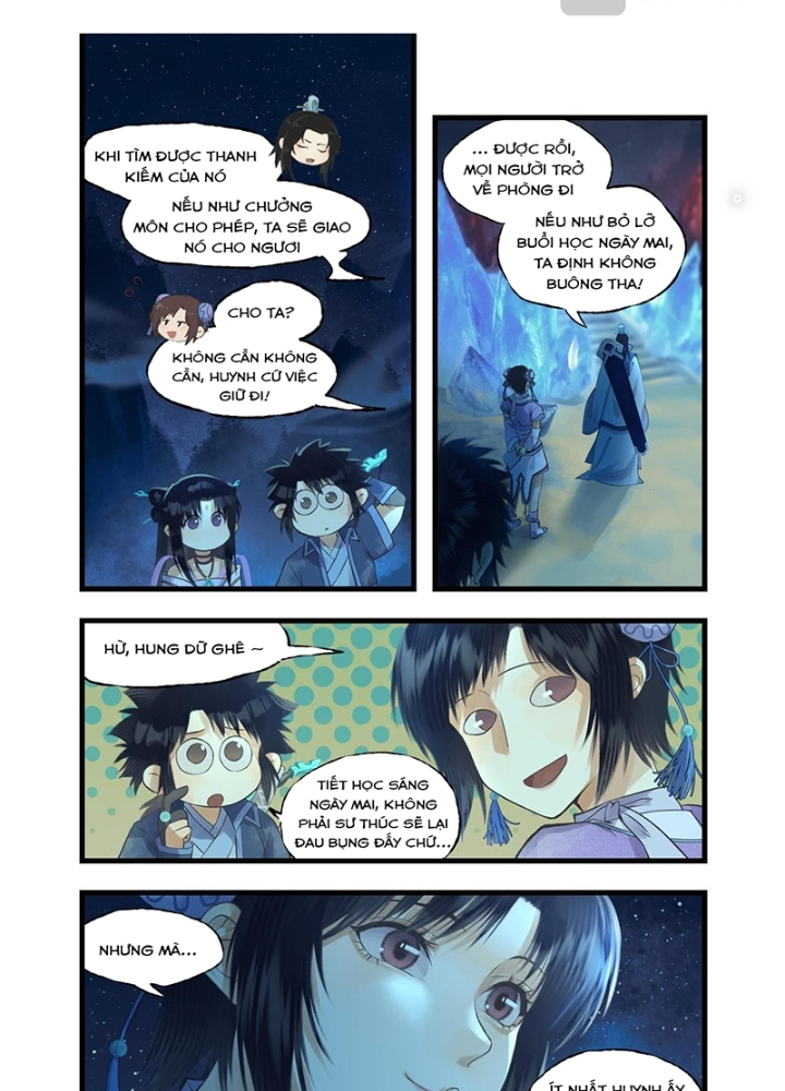 Tiên Kiếm Kỳ Hiệp Truyện Tứ Chapter 89 - Trang 3